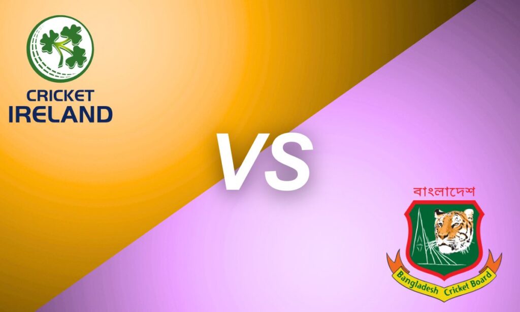 ireland cricket team vs bangladesh national cricket team match scorecard