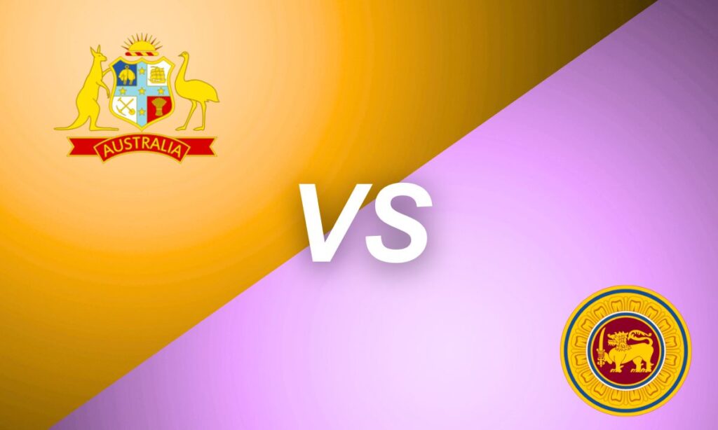 australia national cricket team vs sri lanka national cricket team match scorecard