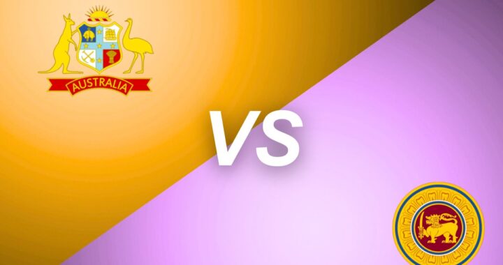 australia national cricket team vs sri lanka national cricket team match scorecard