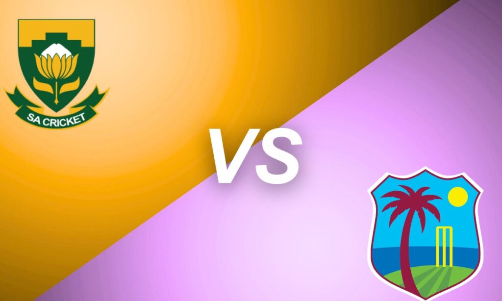 south africa national cricket team vs west indies cricket team match scorecard