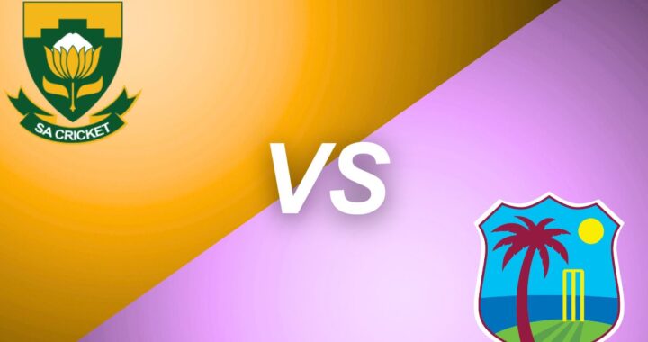 south africa national cricket team vs west indies cricket team match scorecard