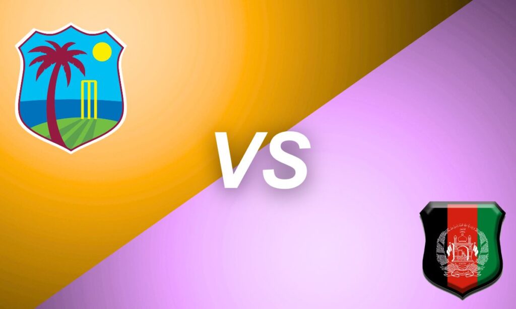 west indies cricket team vs afghanistan national cricket team match scorecard