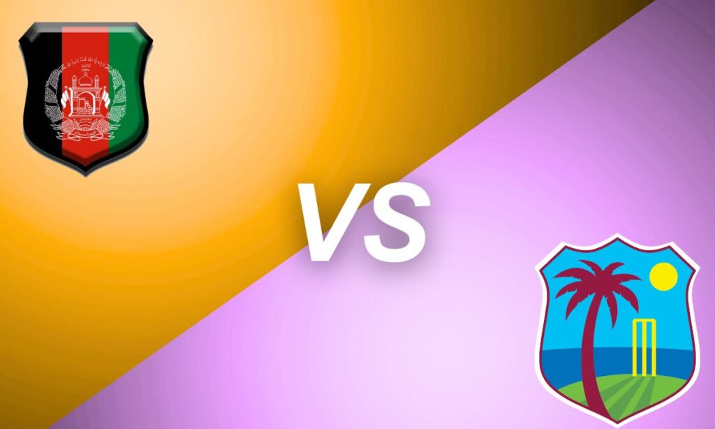 afghanistan national cricket team vs west indies cricket team match scorecard