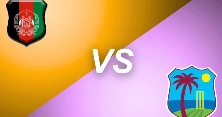 afghanistan national cricket team vs west indies cricket team match scorecard
