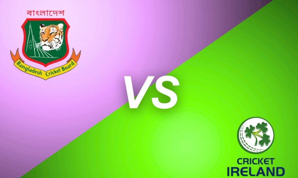bangladesh national cricket team vs ireland cricket team match scorecard