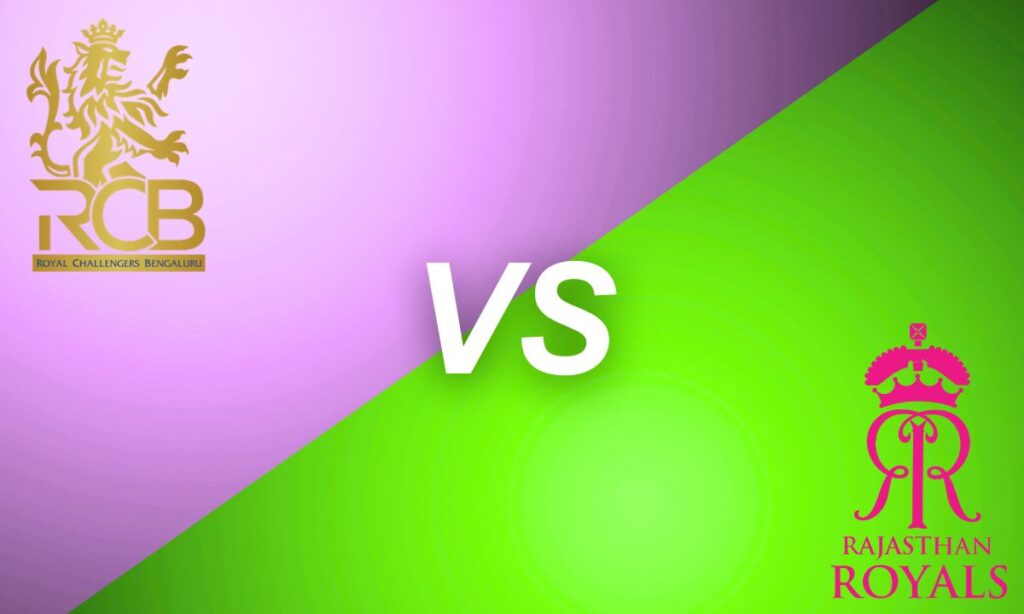royal challengers bengaluru vs rajasthan royals match scorecard