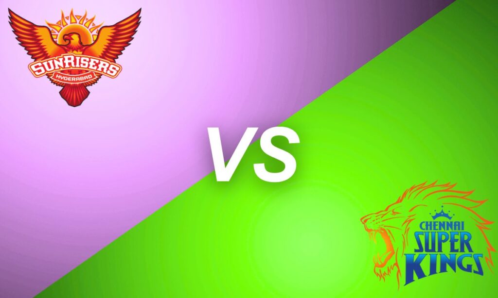 sunrisers hyderabad vs chennai super kings match scorecard