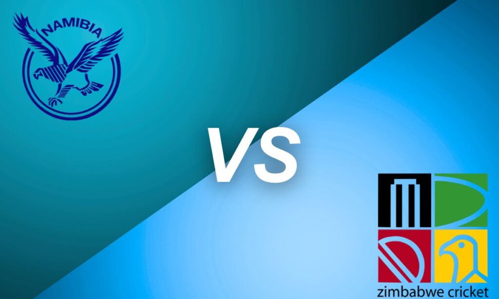 namibia national cricket team vs zimbabwe national cricket team match scorecard
