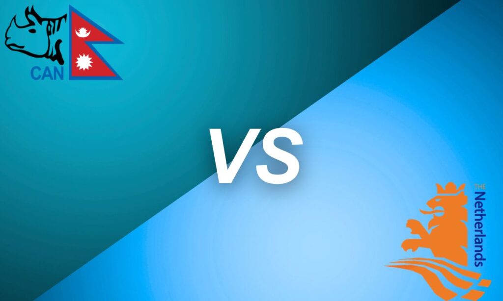 nepal national cricket team vs netherlands national cricket team match scorecard