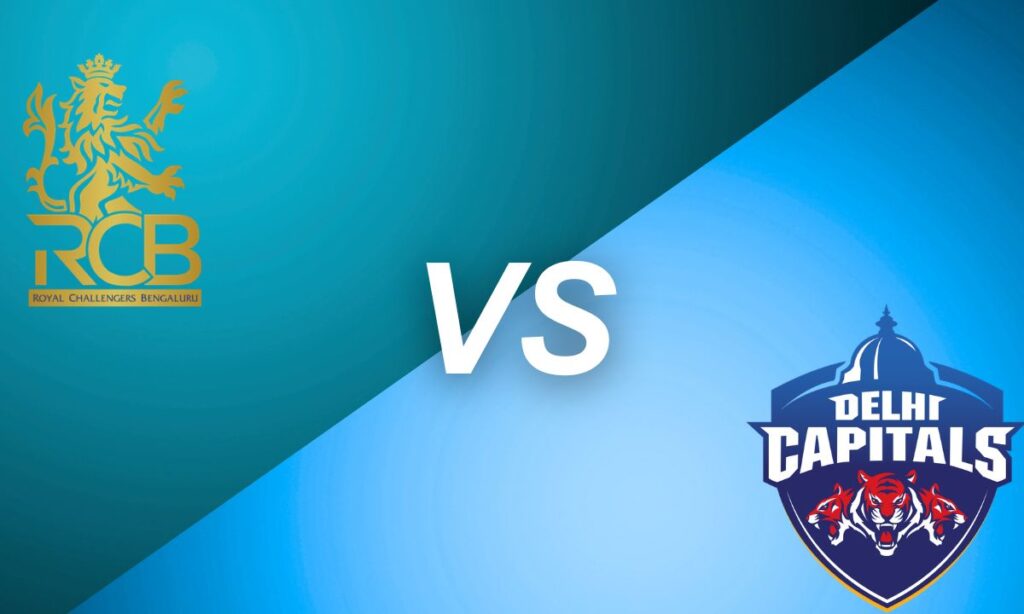 royal challengers cricket vs delhi capitals cricket match scorecard