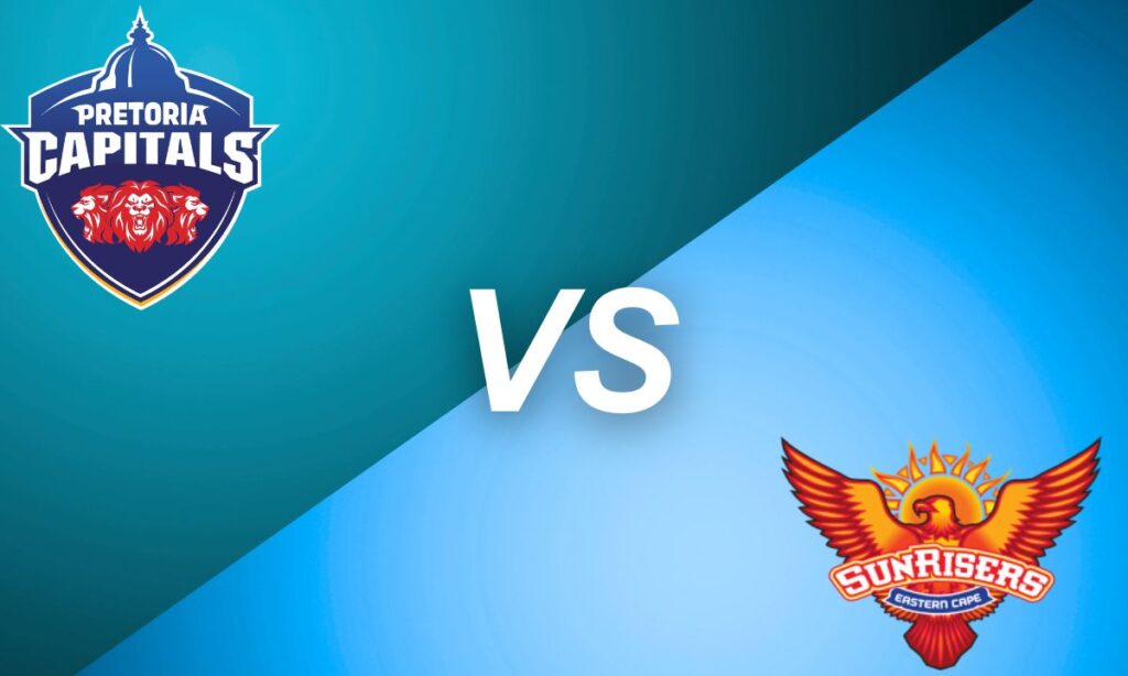 pretoria capitals vs sunrisers eastern cape match scorecard