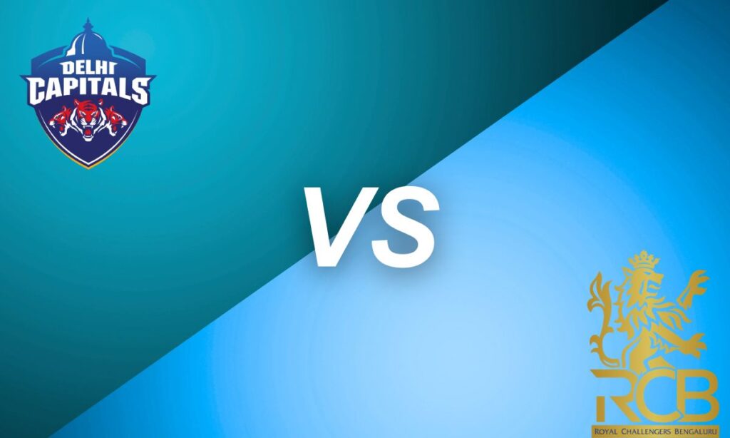 delhi capitals vs royal challengers bengaluru match scorecard