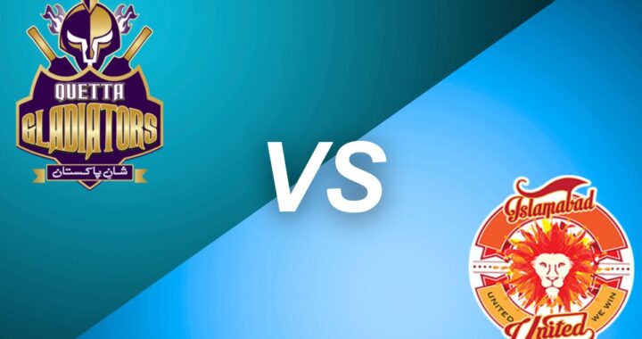 quetta gladiators vs islamabad united match scorecard
